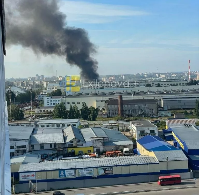 Ukrainian missile attacks defense plant in Russia’s Kirov region